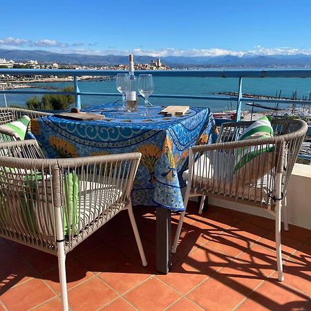 Luxury Apartment With Amazing Sea View At Cap D'Antibes Exterior photo