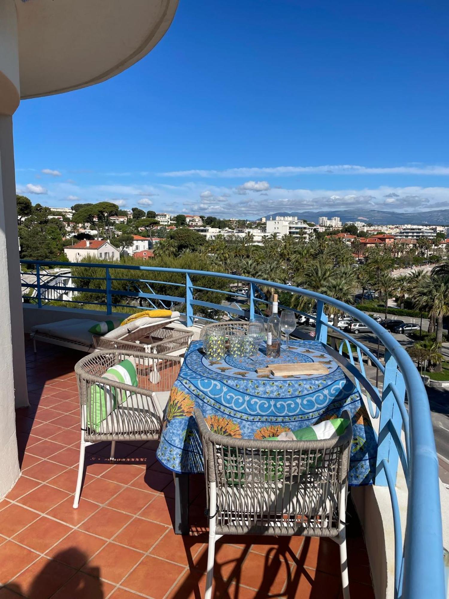 Luxury Apartment With Amazing Sea View At Cap D'Antibes Exterior photo