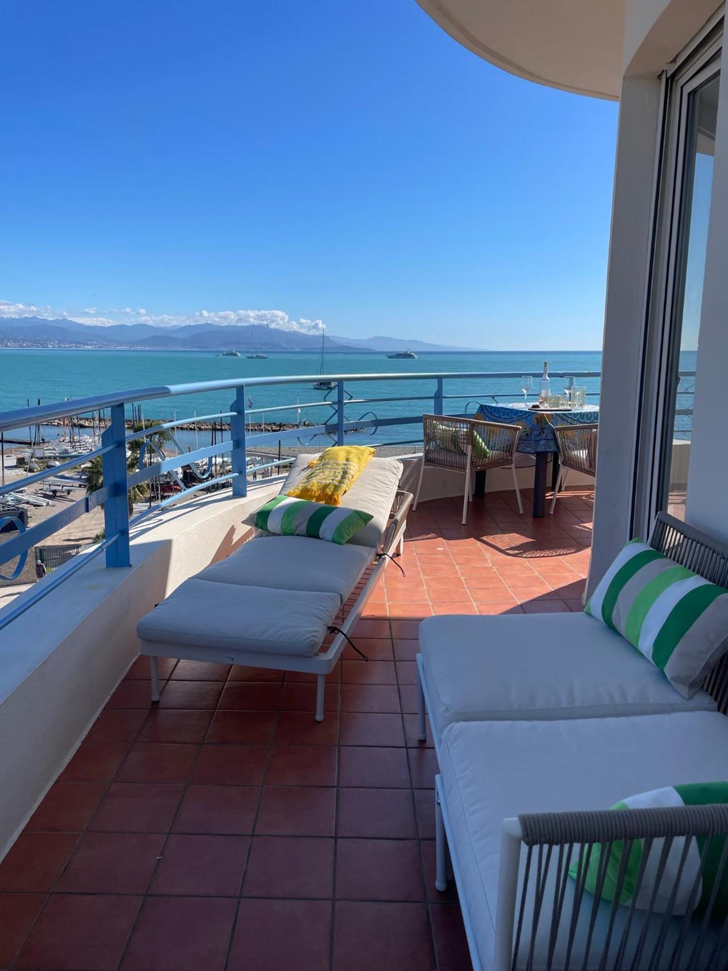 Luxury Apartment With Amazing Sea View At Cap D'Antibes Exterior photo