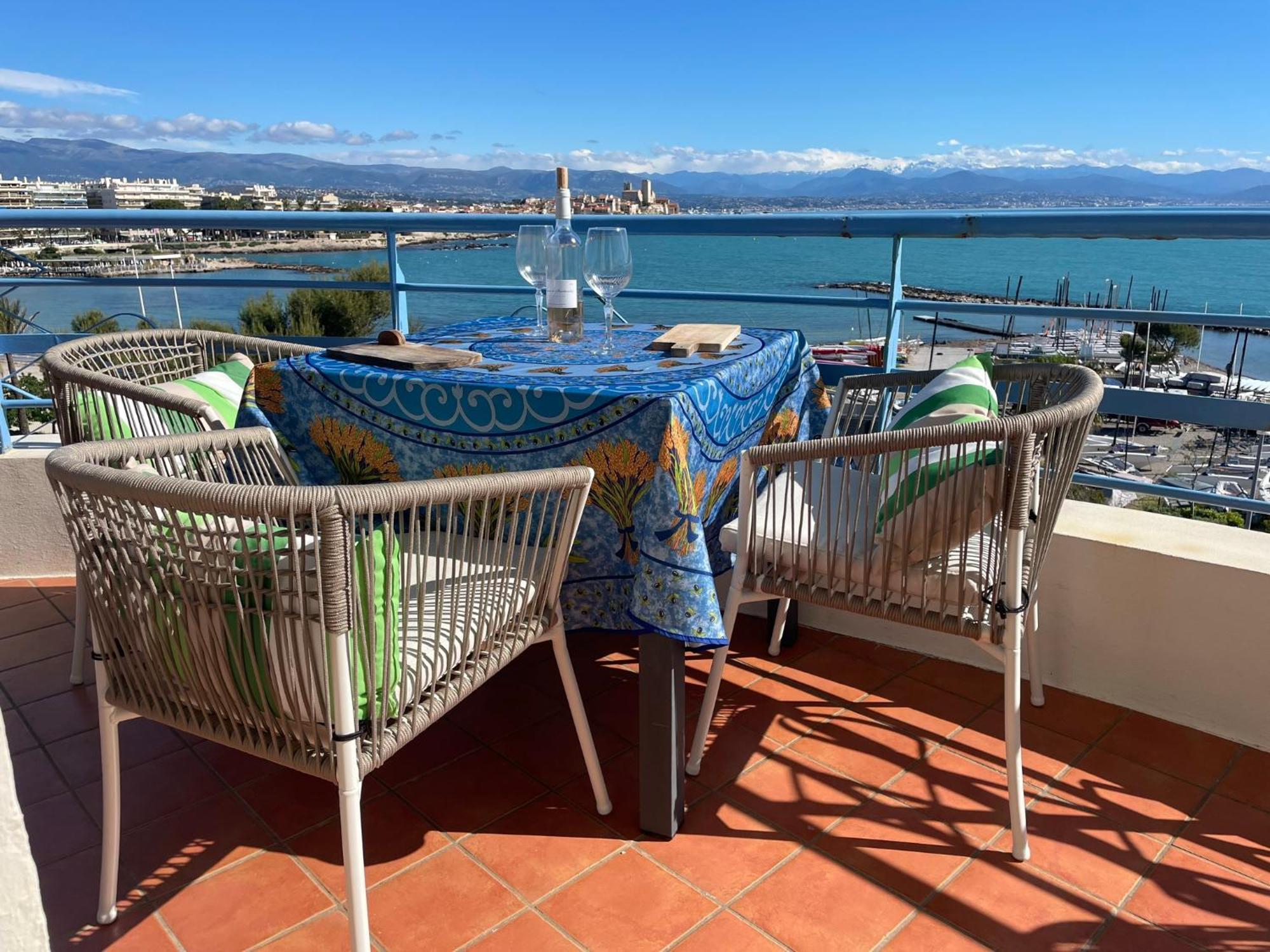 Luxury Apartment With Amazing Sea View At Cap D'Antibes Exterior photo